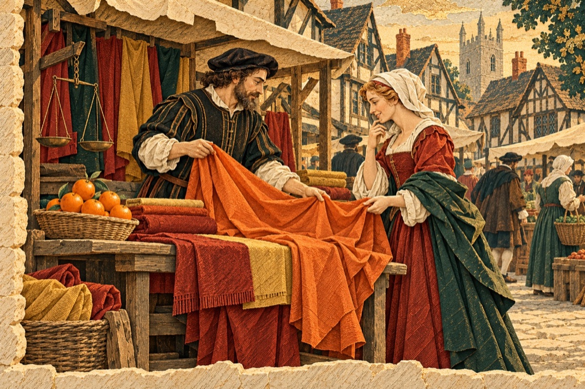 Kolor zapożyczył owoc