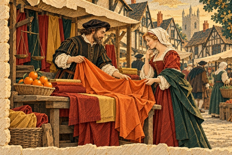 Kolor zapożyczył owoc