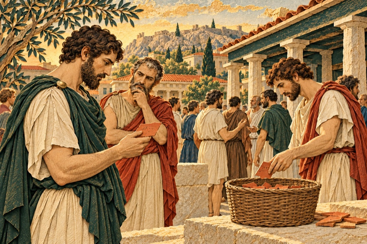 Rozbity garnek, który mógł cię wygnać